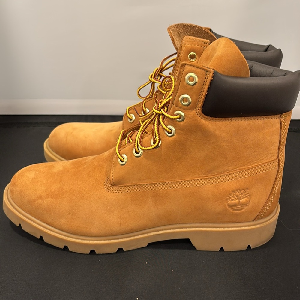 Timberland 6-Inch Waterproof Boots - Men's Size 11.5 New - Picture 5 of 12